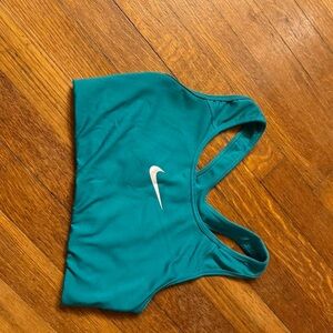 Nike Turquoise Dri-FIT Sports Bra